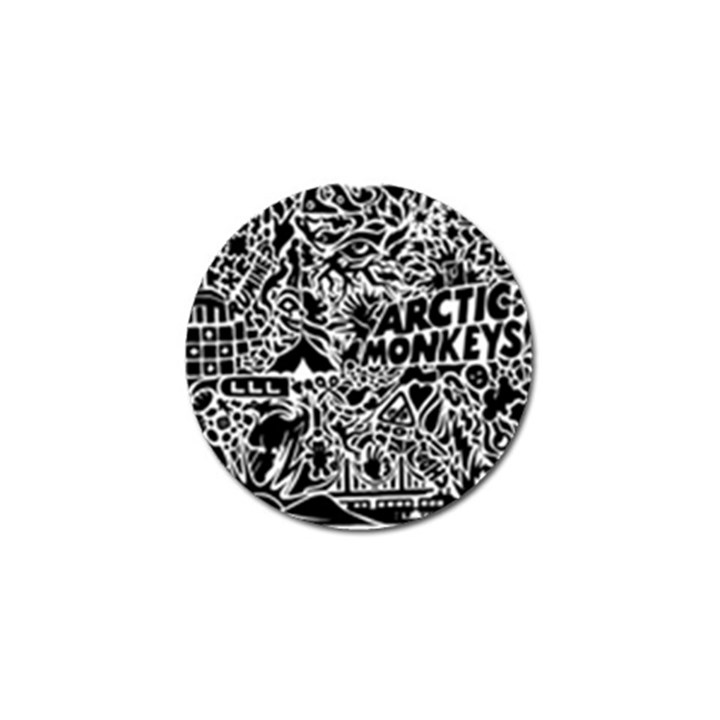 Arctic Monkeys Golf Ball Marker (10 pack)