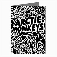 Arctic Monkeys Greeting Cards (pkg Of 8)