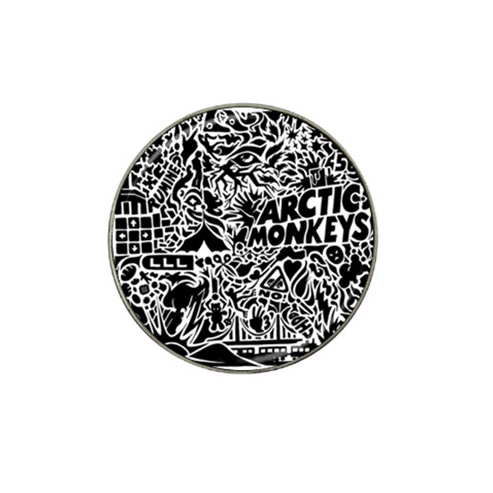 Arctic Monkeys Hat Clip Ball Marker (10 pack)