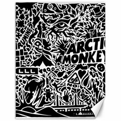 Arctic Monkeys Canvas 12  X 16 