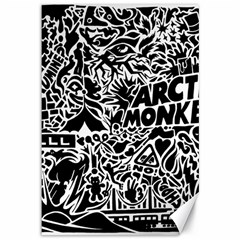 Arctic Monkeys Canvas 12  X 18 