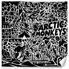 Arctic Monkeys Canvas 20  X 20 