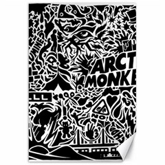 Arctic Monkeys Canvas 20  X 30  by Jancukart