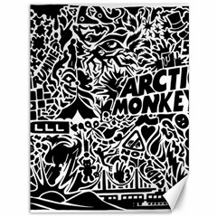 Arctic Monkeys Canvas 36  X 48 