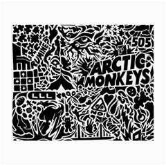 Arctic Monkeys Small Glasses Cloth (2 Sides)