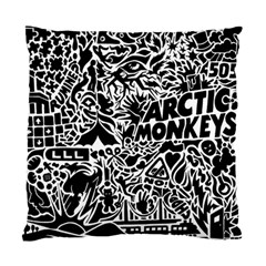 Arctic Monkeys Standard Cushion Case (one Side) by Jancukart