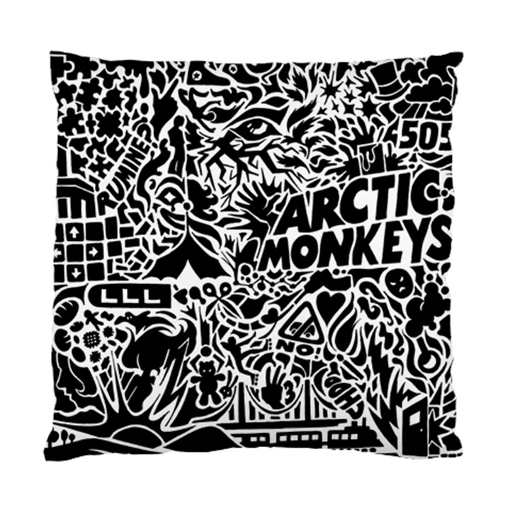 Arctic Monkeys Standard Cushion Case (Two Sides)