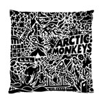 Arctic Monkeys Standard Cushion Case (Two Sides) Back