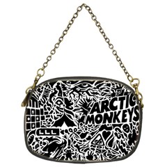 Arctic Monkeys Chain Purse (two Sides)