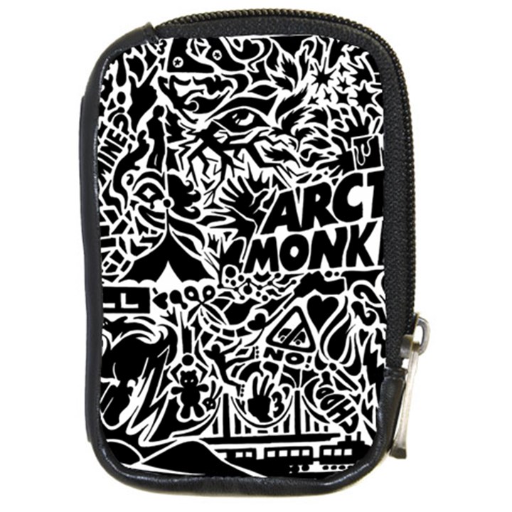 Arctic Monkeys Compact Camera Leather Case