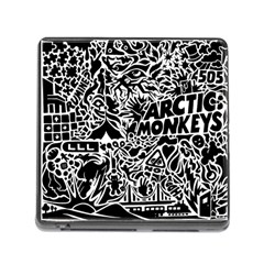 Arctic Monkeys Memory Card Reader (square 5 Slot) by Jancukart