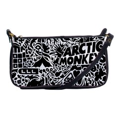 Arctic Monkeys Shoulder Clutch Bag