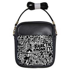 Arctic Monkeys Girls Sling Bag