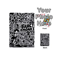 Arctic Monkeys Playing Cards 54 Designs (mini)