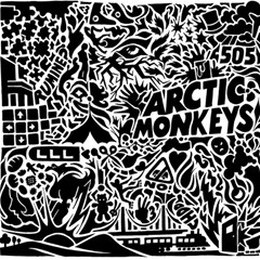 Arctic Monkeys Play Mat (square) by Jancukart