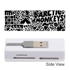 Arctic Monkeys Memory Card Reader (stick) by Jancukart