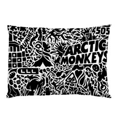 Arctic Monkeys Pillow Case (two Sides) by Jancukart