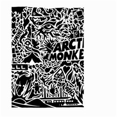 Arctic Monkeys Large Garden Flag (two Sides)