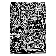 Arctic Monkeys Removable Flap Cover (l) by Jancukart