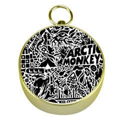 Arctic Monkeys Gold Compasses