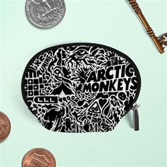 Arctic Monkeys Accessory Pouch (small) by Jancukart