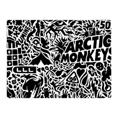 Arctic Monkeys Premium Plush Fleece Blanket (mini)