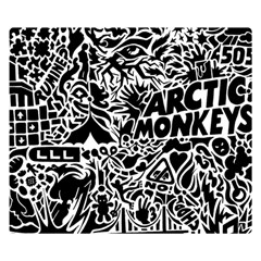 Arctic Monkeys Premium Plush Fleece Blanket (small)