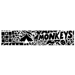 Arctic Monkeys Small Premium Plush Fleece Scarf