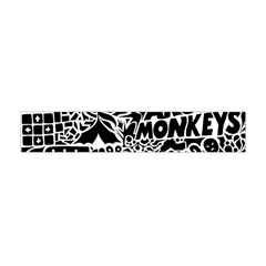 Arctic Monkeys Premium Plush Fleece Scarf (mini)