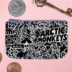 Arctic Monkeys Large Coin Purse