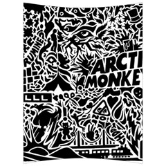 Arctic Monkeys Back Support Cushion by Jancukart