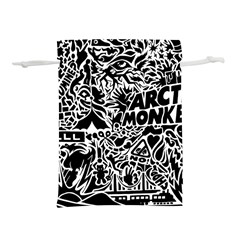 Arctic Monkeys Lightweight Drawstring Pouch (l) by Jancukart