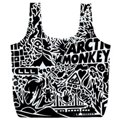 Arctic Monkeys Full Print Recycle Bag (xxl) by Jancukart