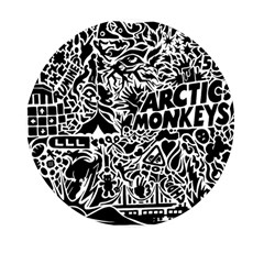 Arctic Monkeys Mini Round Pill Box (pack Of 3) by Jancukart