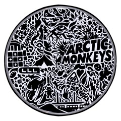 Arctic Monkeys Wireless Fast Charger(black)