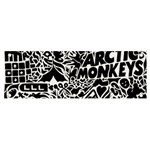 Arctic Monkeys Banner and Sign 6  x 2  Front