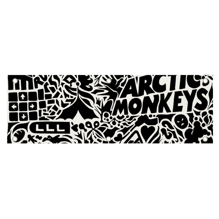 Arctic Monkeys Banner and Sign 6  x 2 