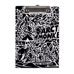 Arctic Monkeys A5 Acrylic Clipboard