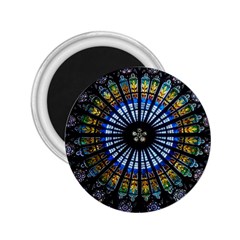 Mandala Floral Wallpaper Rose Window Strasbourg Cathedral France 2 25  Magnets by Jancukart