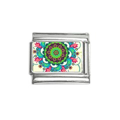 Artistic Pattern Mandala Italian Charm (9mm) by Jancukart