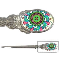 Artistic Pattern Mandala Letter Opener