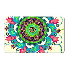 Artistic Pattern Mandala Magnet (rectangular)