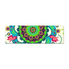 Artistic Pattern Mandala Sticker Bumper (100 Pack)