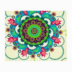 Artistic Pattern Mandala Small Glasses Cloth by Jancukart