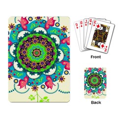 Artistic Pattern Mandala Playing Cards Single Design (rectangle) by Jancukart