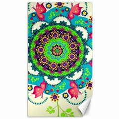 Artistic Pattern Mandala Canvas 40  X 72 