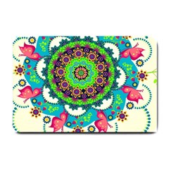 Artistic Pattern Mandala Small Doormat