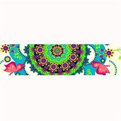 Artistic Pattern Mandala Large Bar Mat