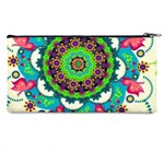 Artistic Pattern Mandala Pencil Case Back