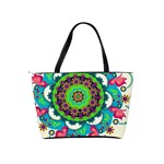 Artistic Pattern Mandala Classic Shoulder Handbag Back